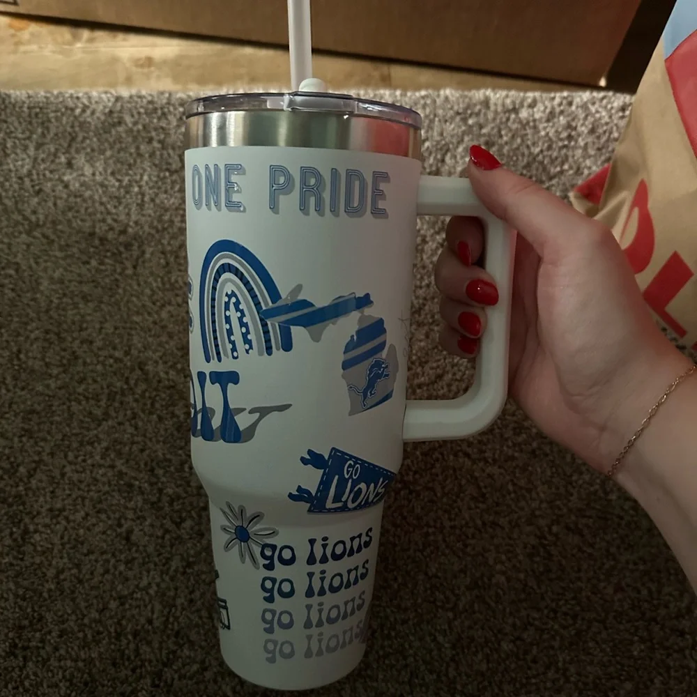 Detroit Lions 40OZ Cup
